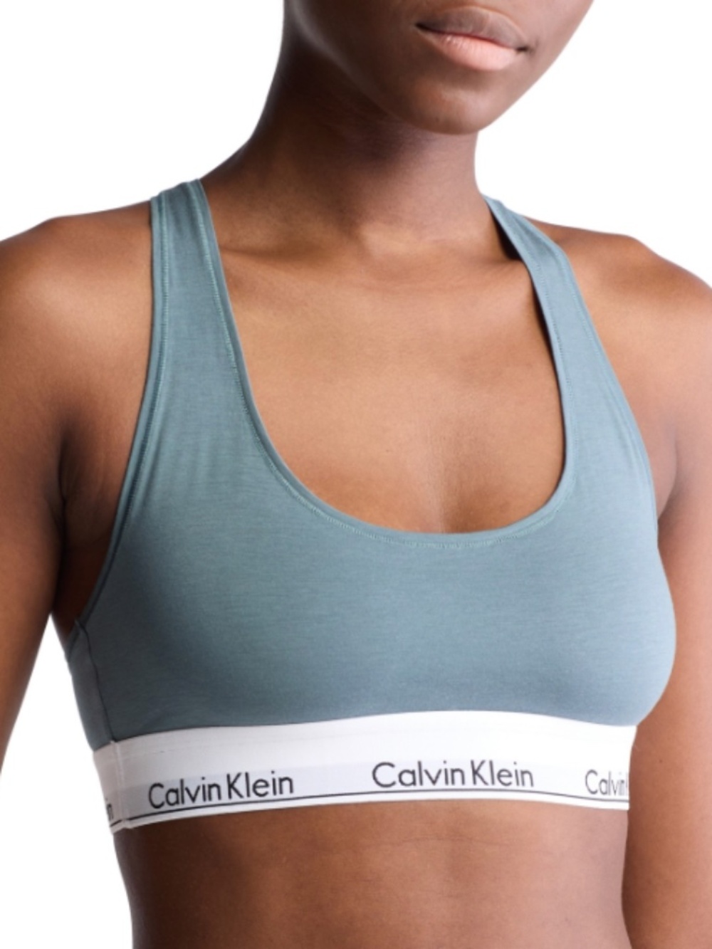 Calvin Klein Modern Cotton Women's Modern Cotton Bralette Grey - Small